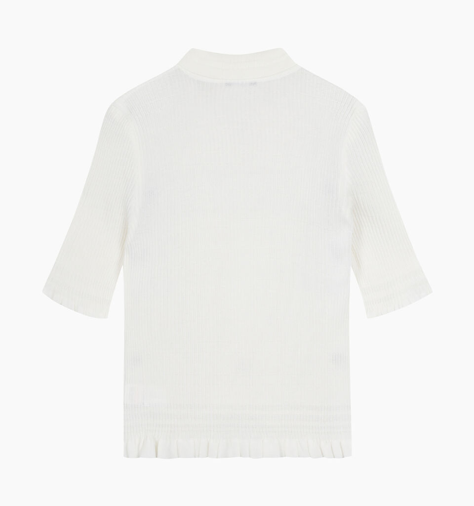 JACKET - null - Creamy White | Sisley K image number 2